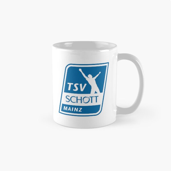 Item preview, TSV Schott Mainz Football Club Badge designed and sold by Melanie  R Reinhardt.