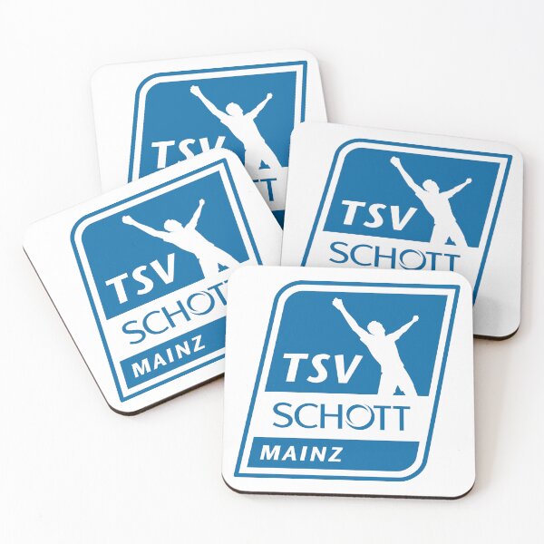 Item preview, TSV Schott Mainz Football Club Badge designed and sold by Melanie  R Reinhardt.