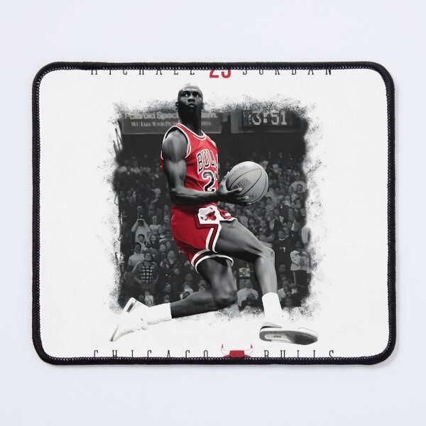 Item preview, Michael Jordan Chicago Bulls Basketball Legend Artwork designed and sold by Layenne-shop.