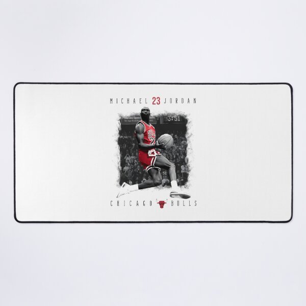 Item preview, Michael Jordan Chicago Bulls Basketball Legend Artwork designed and sold by Layenne-shop.