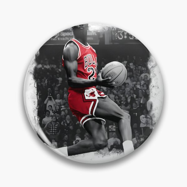 Item preview, Michael Jordan Chicago Bulls Basketball Legend Artwork designed and sold by Layenne-shop.