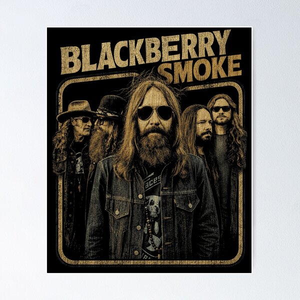 Item preview, Blackberry Smoke designed and sold by FloraPlantTees.
