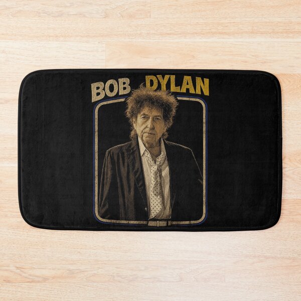 Artikelvorschau, Bob Dylan entworfen und verkauft von FloraPlantTees.
