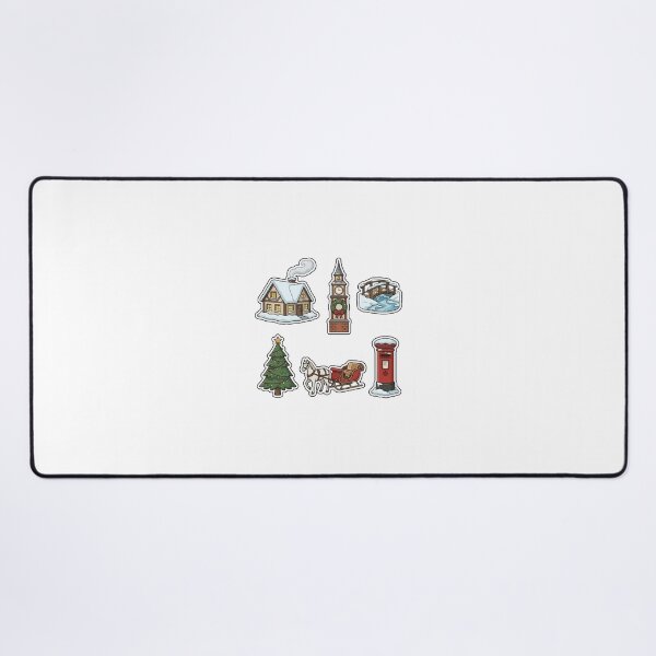 Item preview, Cozy Christmas Village Sticker Pack - Snowy Town Favorites Edition designed and sold by SimpleP.
