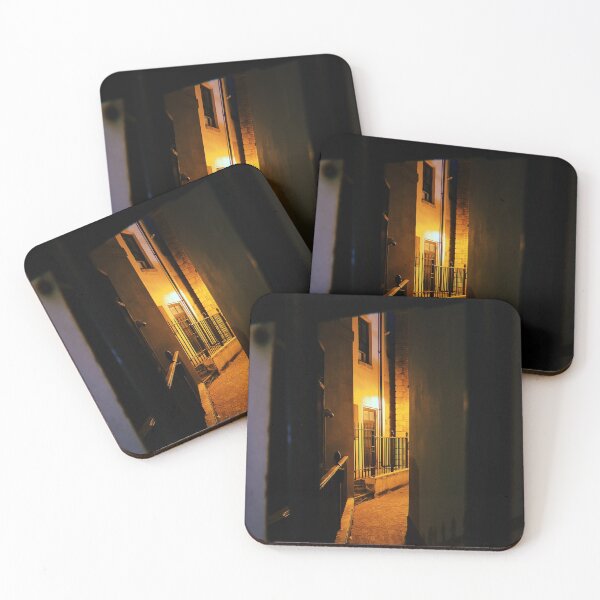 Item preview, City Street Photography at Night | 90s Lo-Fi Film Aesthetic designed and sold by Multiply 6 by 9.