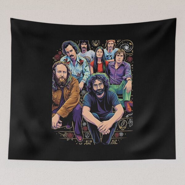 Item preview, Grateful Dead Vector Art designed and sold by titanputra.