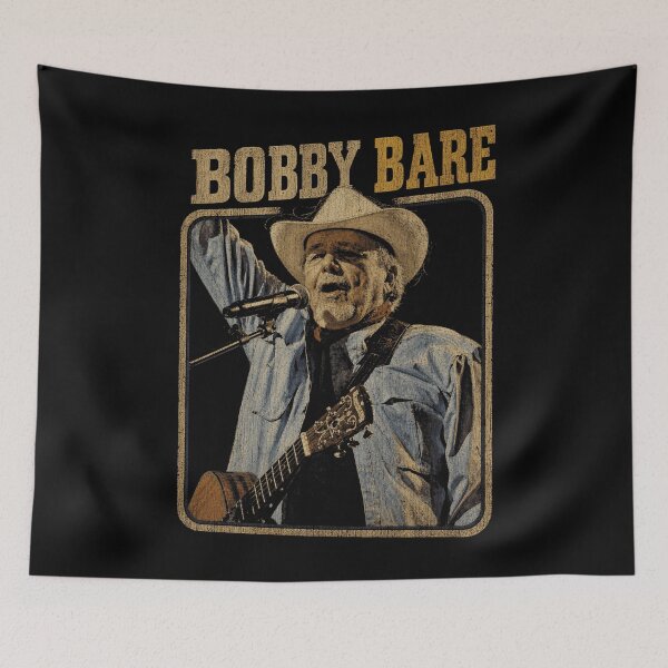 Item preview, Bobby Bare designed and sold by FloraPlantTees.