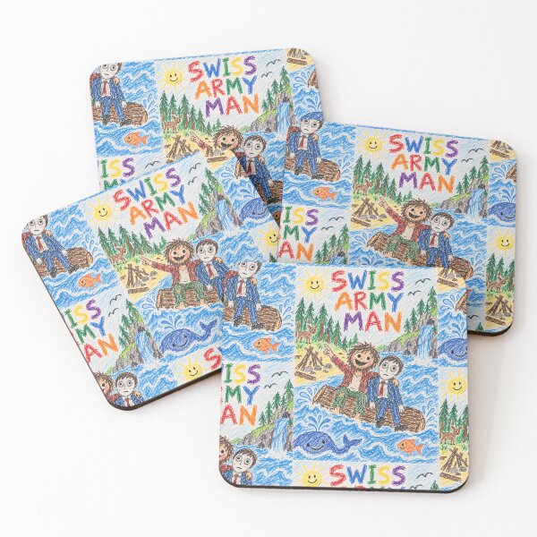 Item preview, Swiss army man  designed and sold by ArtaxLives.