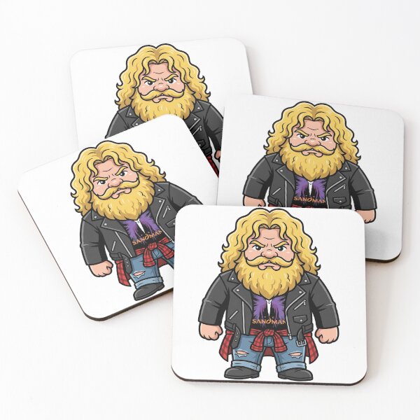 Item preview, Raven ECW Grunge Icon Garden Gnome designed and sold by Bad-Decisions-Designs.
