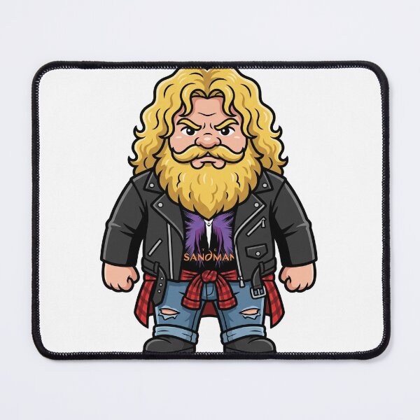 Item preview, Raven ECW Grunge Icon Garden Gnome designed and sold by Bad-Decisions-Designs.