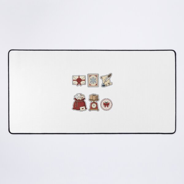 Item preview, Santa North Pole Mailroom Sticker Pack - Festive Letter & Stamp Set designed and sold by SimpleP.