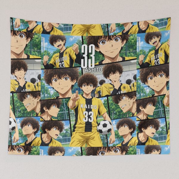 Item preview, Ao Ashi designed and sold by safarianu.