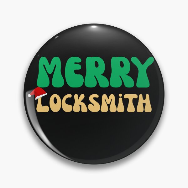 Item preview, Trendy Merry Locksmith Christmas Key Maker Tech designed and sold by mumchaosdesigns.