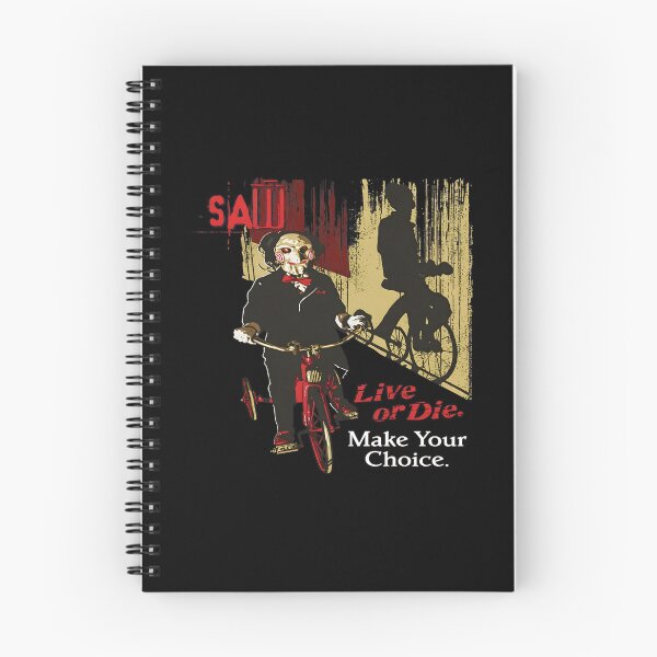 Item preview, Saw Billy Puppet Bike Live or Die Make Choice designed and sold by Ekonolotie.