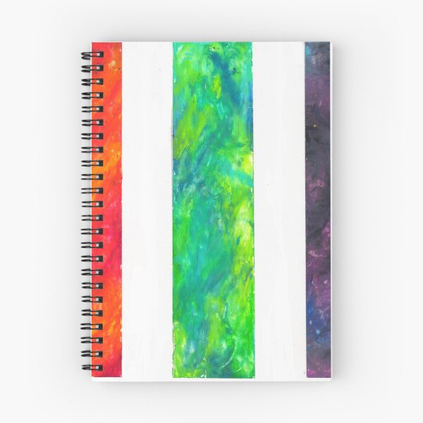 Item preview, Multicolor Galaxy Panels designed and sold by kina lakhani.