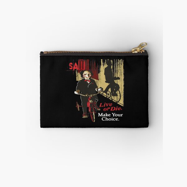 Item preview, Saw Billy Puppet Bike Live or Die Make Choice designed and sold by Ekonolotie.