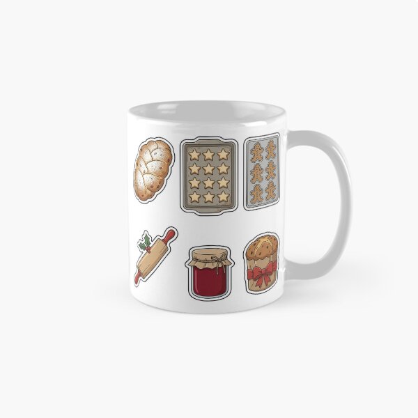 Item preview, Festive Holiday Bakery & Bread Sticker Pack - Winter Pastry Assortment designed and sold by SimpleP.