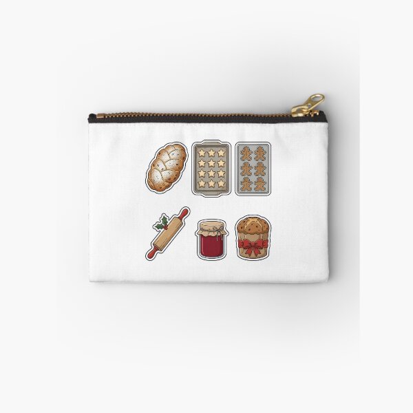 Item preview, Festive Holiday Bakery & Bread Sticker Pack - Winter Pastry Assortment designed and sold by SimpleP.