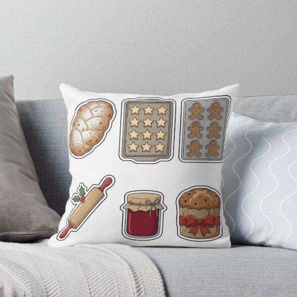 Item preview, Festive Holiday Bakery & Bread Sticker Pack - Winter Pastry Assortment designed and sold by SimpleP.