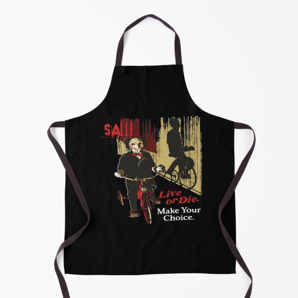 Item preview, Saw Billy Puppet Bike Live or Die Make Choice designed and sold by Ekonolotie.
