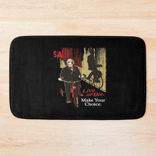 Item preview, Saw Billy Puppet Bike Live or Die Make Choice designed and sold by Ekonolotie.