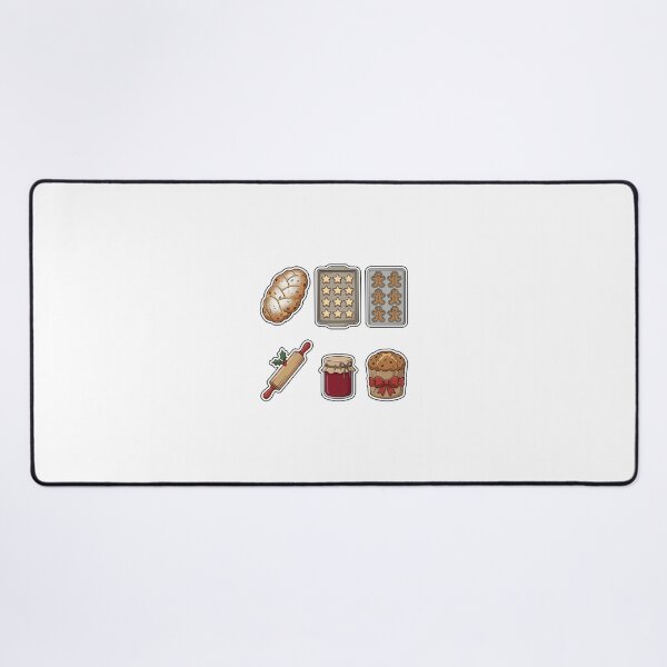 Item preview, Festive Holiday Bakery & Bread Sticker Pack - Winter Pastry Assortment designed and sold by SimpleP.