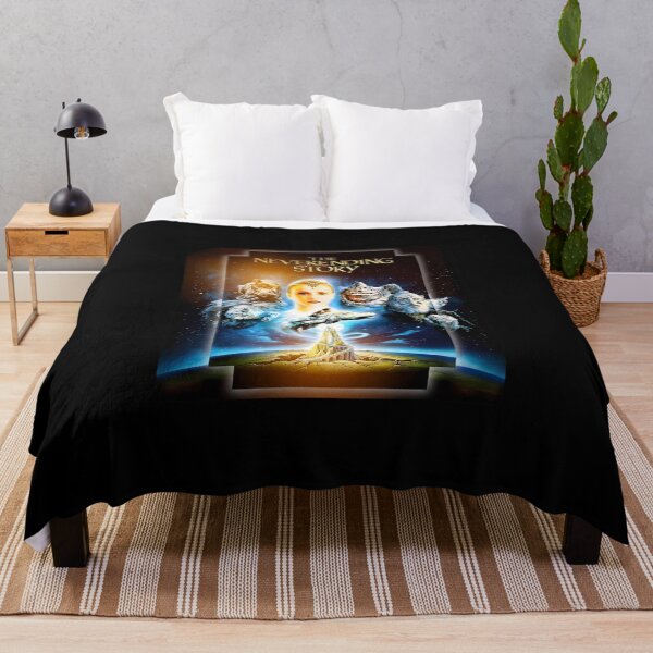 Item preview, The Neverending Story designed and sold by mallovas.