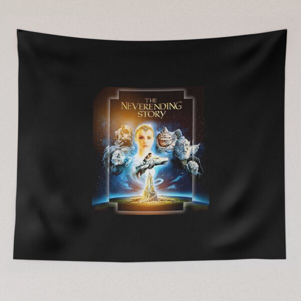 Item preview, The Neverending Story designed and sold by mallovas.