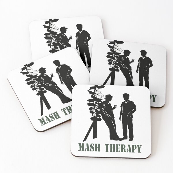 Item preview, MASH Therapy designed and sold by 3Brew-Designs.