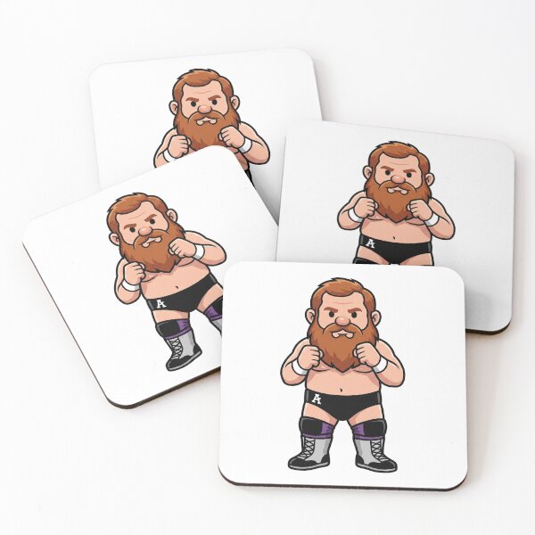 Item preview, Arn Anderson The Enforcer Garden Gnome designed and sold by Bad-Decisions-Designs.