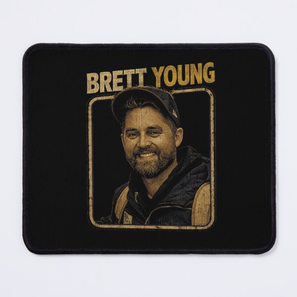 Item preview, Brett Young designed and sold by FloraPlantTees.