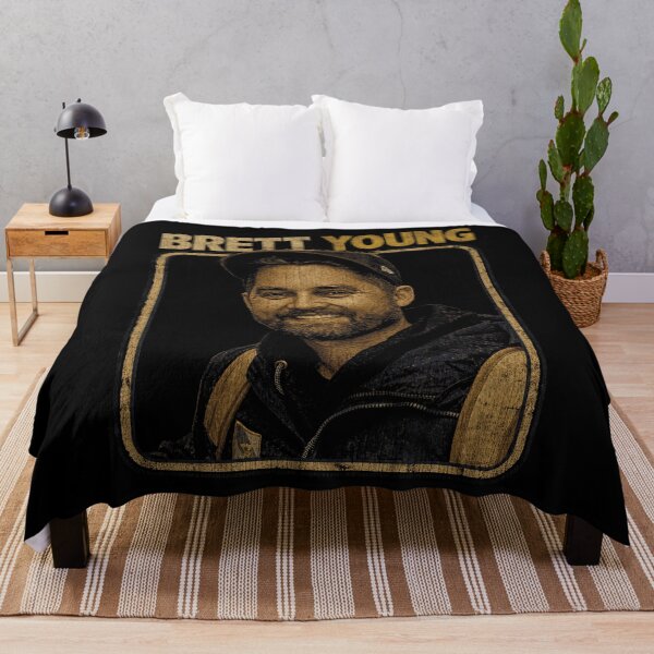 Item preview, Brett Young designed and sold by FloraPlantTees.