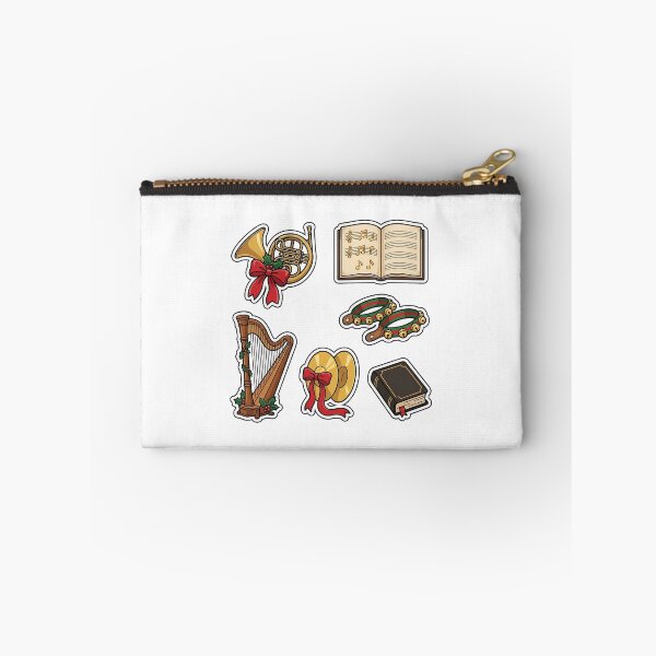 Item preview, Christmas Music & Caroling Sticker Pack - Holiday Melody Set designed and sold by SimpleP.