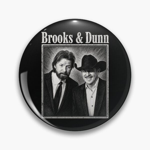 Item preview, Brooks & Dunn designed and sold by FloraPlantTees.