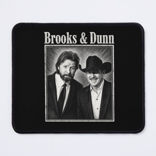 Item preview, Brooks & Dunn designed and sold by FloraPlantTees.