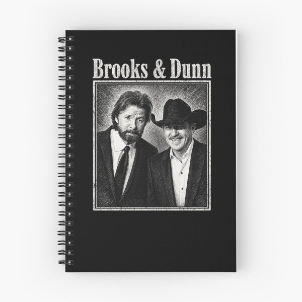 Artikelvorschau, Brooks & Dunn entworfen und verkauft von FloraPlantTees.