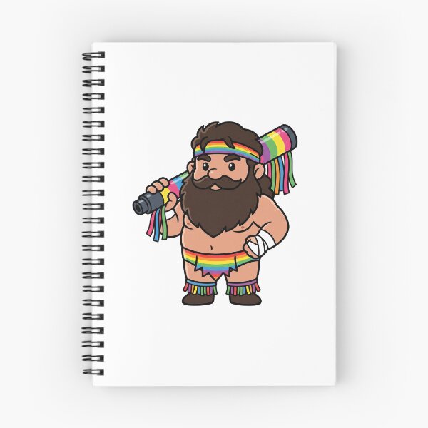 Item preview, Johnny B Badd Flamboyant Garden Gnome designed and sold by Bad-Decisions-Designs.