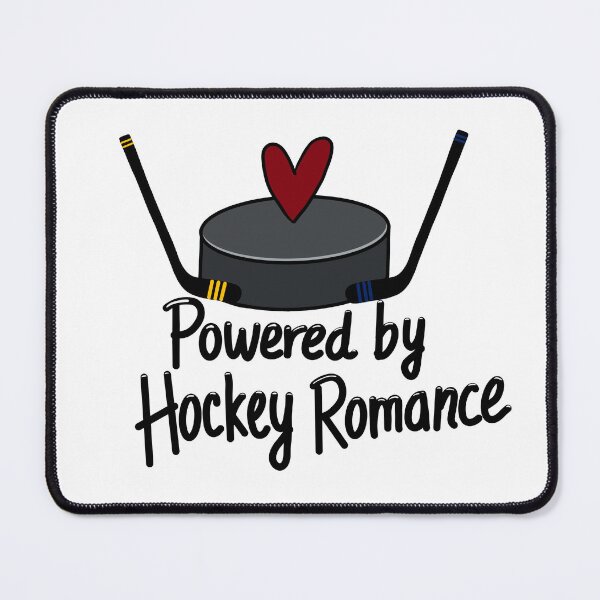 Item preview, Hockey Romance designed and sold by TineHunterArt.
