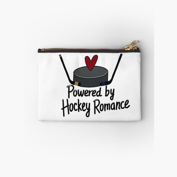 Item preview, Hockey Romance designed and sold by TineHunterArt.