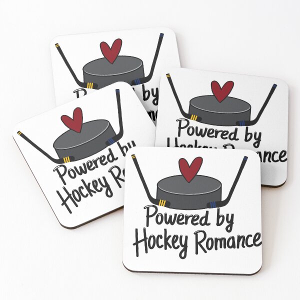 Item preview, Hockey Romance designed and sold by TineHunterArt.