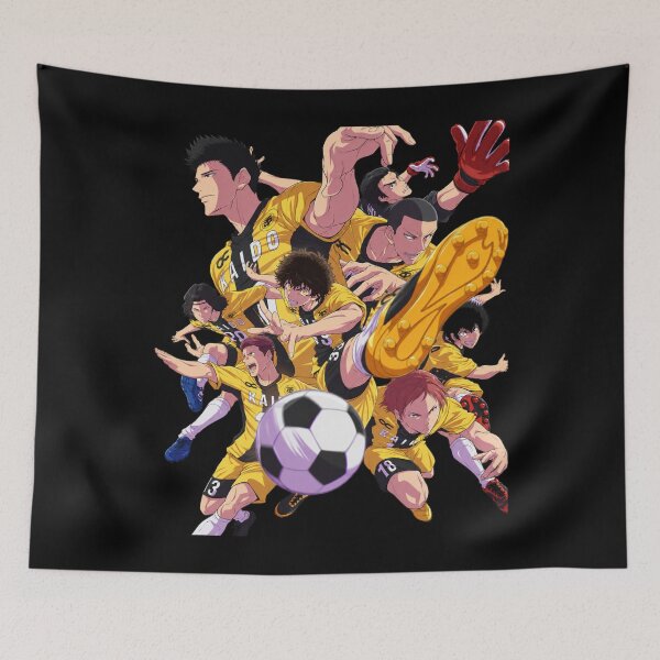 Item preview, Ao Ashi designed and sold by safarianu.