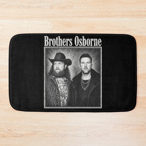 Item preview, Brothers Osborne designed and sold by FloraPlantTees.