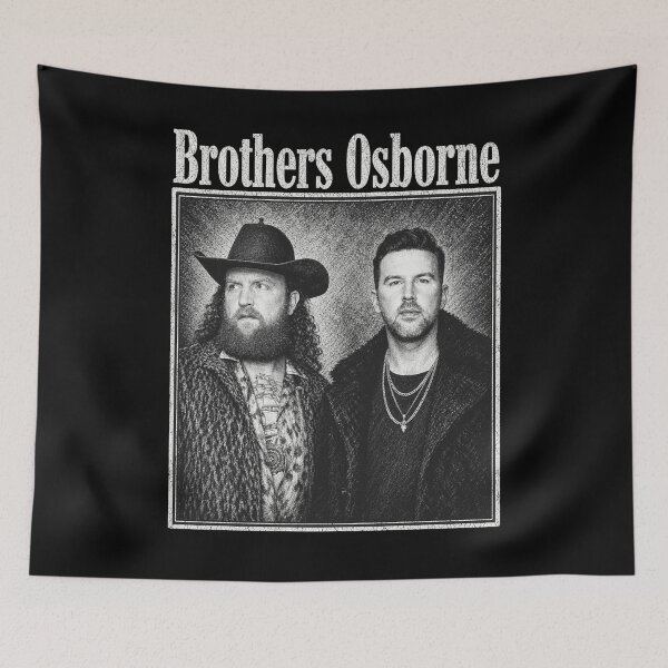 Item preview, Brothers Osborne designed and sold by FloraPlantTees.