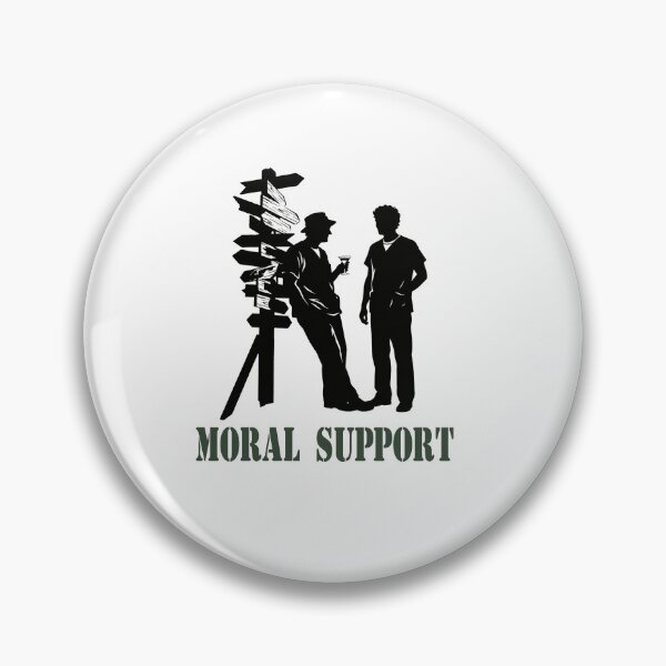 Item preview, Moral Support designed and sold by 3Brew-Designs.