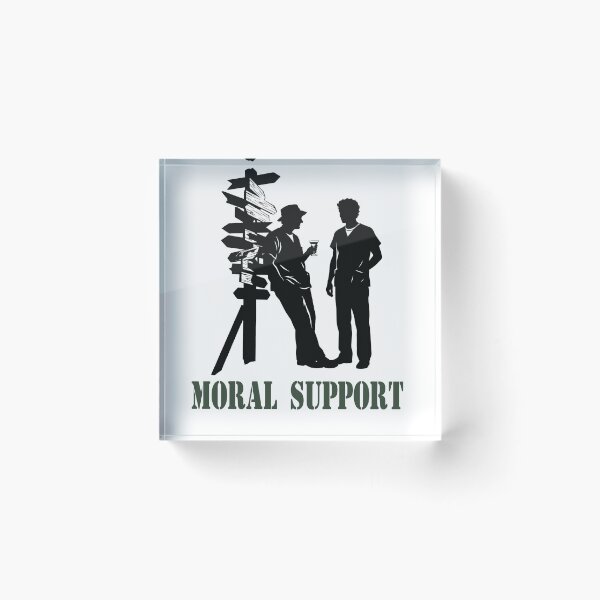 Item preview, Moral Support designed and sold by 3Brew-Designs.