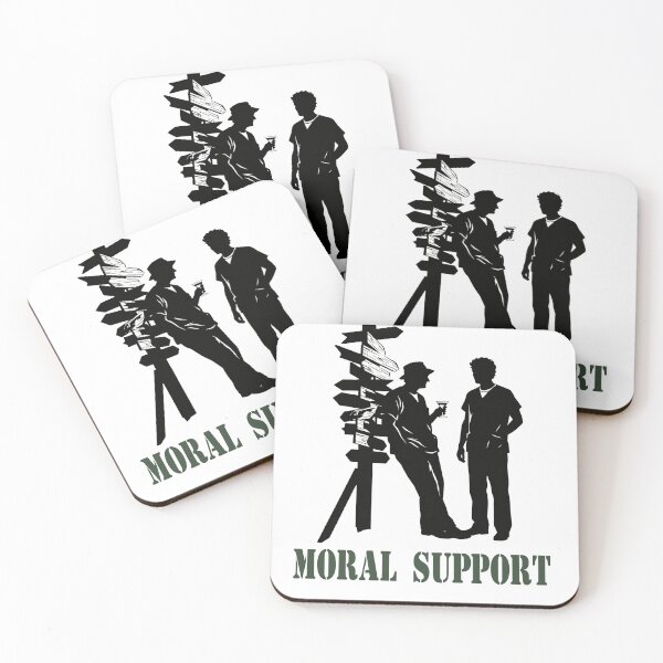 Item preview, Moral Support designed and sold by 3Brew-Designs.