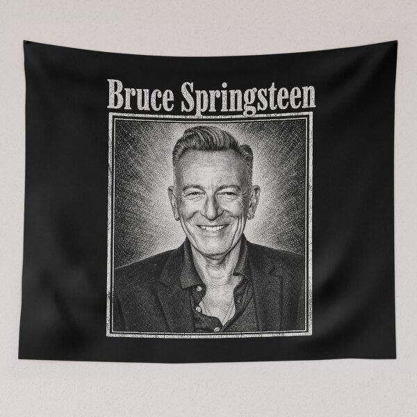 Item preview, Bruce Springsteen designed and sold by FloraPlantTees.