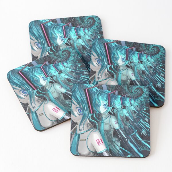 Item preview, Infinite Miku designed and sold by COFFEEWITHARTS.