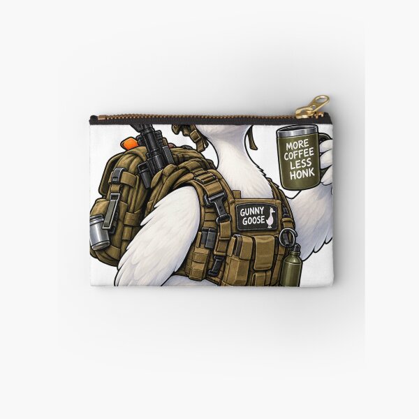 Item preview, Gunny Goose – More Coffee Less Honk Funny Goose Design designed and sold by CreativeNest Prints.