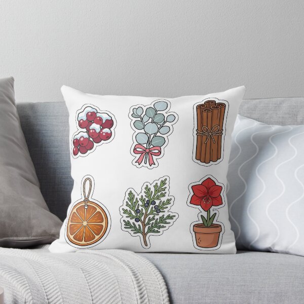 Item preview, Winter Botanical & Berries Sticker Pack - Holiday Nature Bundle designed and sold by SimpleP.
